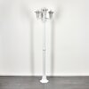 Loria Lamp Post white, 3-light sources
