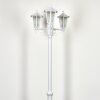 Loria Lamp Post white, 3-light sources