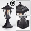 Loria pedestal light black, 1-light source