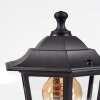 Loria pedestal light black, 1-light source