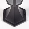 Loria pedestal light black, 1-light source