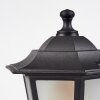 Loria pedestal light black, 1-light source