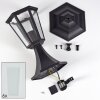 Loria pedestal light black, 1-light source