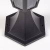 Loria pedestal light black, 1-light source