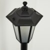Loria path light black, 1-light source