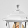 Loria pedestal light white, 1-light source