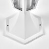 Loria pedestal light white, 1-light source