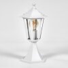 Loria pedestal light white, 1-light source