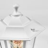Loria pedestal light white, 1-light source
