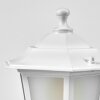 Loria pedestal light white, 1-light source