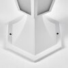 Loria pedestal light white, 1-light source