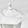 Loria pedestal light white, 1-light source