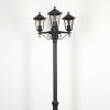 Loria Lamp Post black, 3-light sources