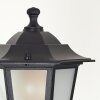 Loria Lamp Post black, 3-light sources