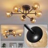 Chehalis Ceiling Light - glass 10 cm Amber, 6-light sources