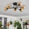 Chehalis Ceiling Light - glass 10 cm Amber, 6-light sources