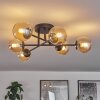 Chehalis Ceiling Light - glass 10 cm Amber, 6-light sources