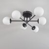 Chehalis Ceiling Light - glass 10 cm white, 6-light sources