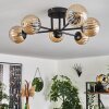 Chehalis Ceiling Light - glass 10 cm Amber, 6-light sources