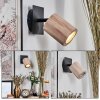 Postigo Wall Light black, 1-light source