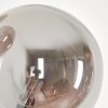 Bernado Floor Lamp - glass 15 cm Smoke-coloured, 3-light sources