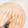 Bernado Floor Lamp - glass 12 cm Amber, 5-light sources