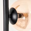 Remaisnil Floor Lamp - glass 12 cm Amber, clear, 3-light sources