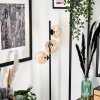 Remaisnil Floor Lamp - glass 15 cm Amber, clear, 3-light sources