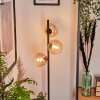 Remaisnil Floor Lamp - glass 15 cm Amber, clear, 3-light sources