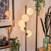 Remaisnil Floor Lamp - glass 15 cm white, 5-light sources