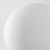 Remaisnil Floor Lamp - glass 15 cm white, 5-light sources