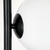 Remaisnil Floor Lamp - glass 15 cm white, 5-light sources