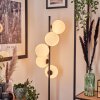 Remaisnil Floor Lamp - glass 15 cm white, 5-light sources