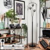 Bernado Floor Lamp - glass 10 cm Smoke-coloured, 3-light sources