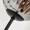 Bernado Floor Lamp - glass 12 cm Smoke-coloured, 3-light sources