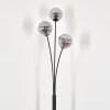 Bernado Floor Lamp - glass 12 cm Smoke-coloured, 3-light sources