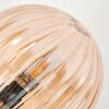 Bernado Floor Lamp - glass 10 cm Amber, 3-light sources