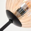 Bernado Floor Lamp - glass 10 cm Amber, 3-light sources