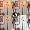 Bernado Floor Lamp - glass 12 cm Amber, 3-light sources
