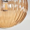 Chehalis Ceiling Light - glass 10 cm, 12 cm, 15 cm Amber, Smoke-coloured, 10-light sources