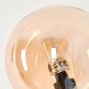 Bernado Floor Lamp - glass 10 cm Amber, 5-light sources