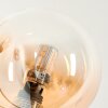 Bernado Floor Lamp - glass 10 cm Amber, clear, 5-light sources