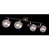 Globo KABU Spotlight copper, 4-light sources