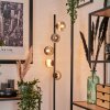 Remaisnil Floor Lamp - glass 10 cm Smoke-coloured, 5-light sources