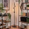 Remaisnil Floor Lamp - glass 10 cm Smoke-coloured, 5-light sources