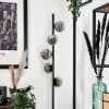 Remaisnil Floor Lamp - glass 10 cm Smoke-coloured, 5-light sources