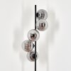 Remaisnil Floor Lamp - glass 15 cm Smoke-coloured, 5-light sources