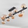 Chehalis Ceiling Light - glass 10 cm, 12 cm, 15 cm Amber, 10-light sources