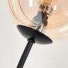 Bernado Floor Lamp - glass 12 cm Amber, clear, 5-light sources