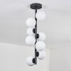 Chehalis Ceiling Light - glass 10 cm white, 8-light sources